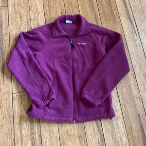 Columbia fleece jacket